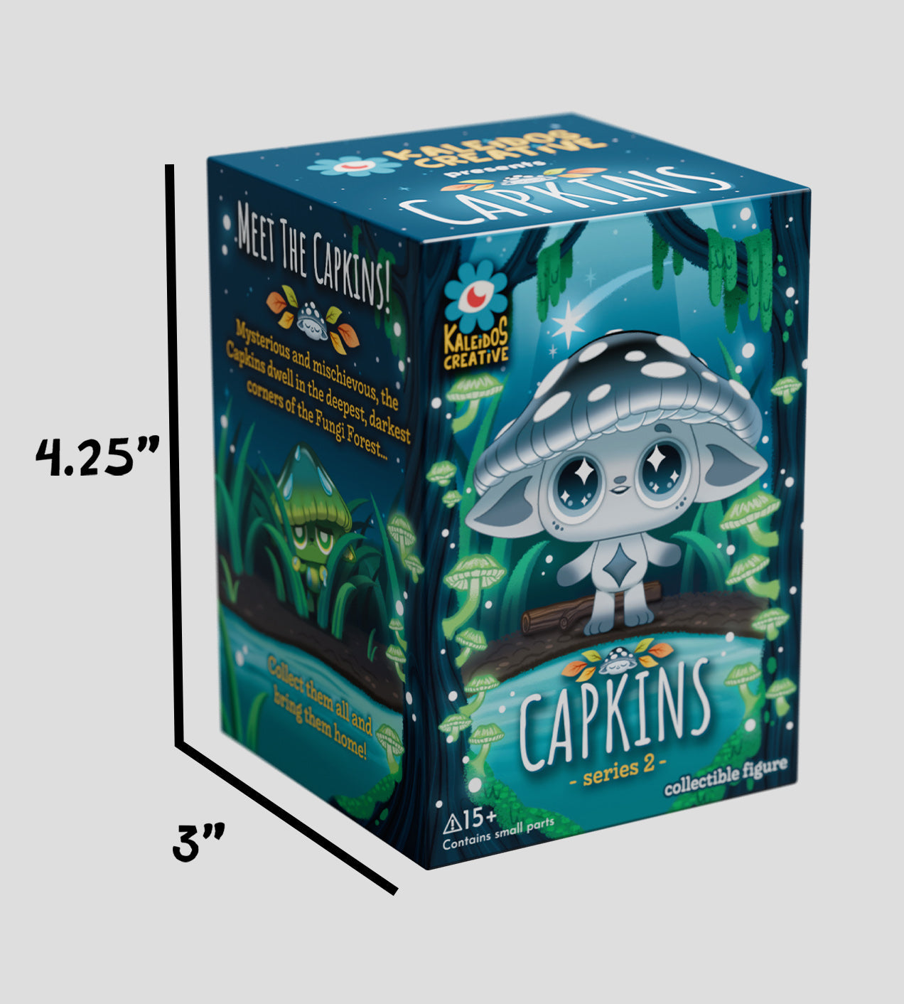 Kaleidos Creative: Capkins Series 2 Blind Box Ralphie's Funhouse
