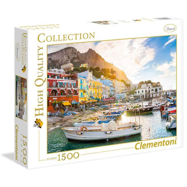 Capri 1500 Piece Jigsaw Puzzle Clementoni Puzzle Merchant