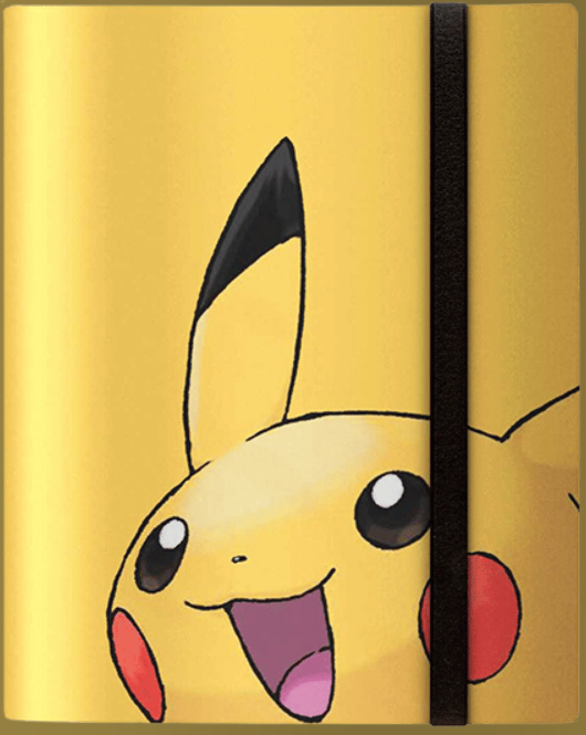 Ultra Pro Strap Binder: 9-Pocket: PRO: Pokémon: Pikachu Spoils and Loot