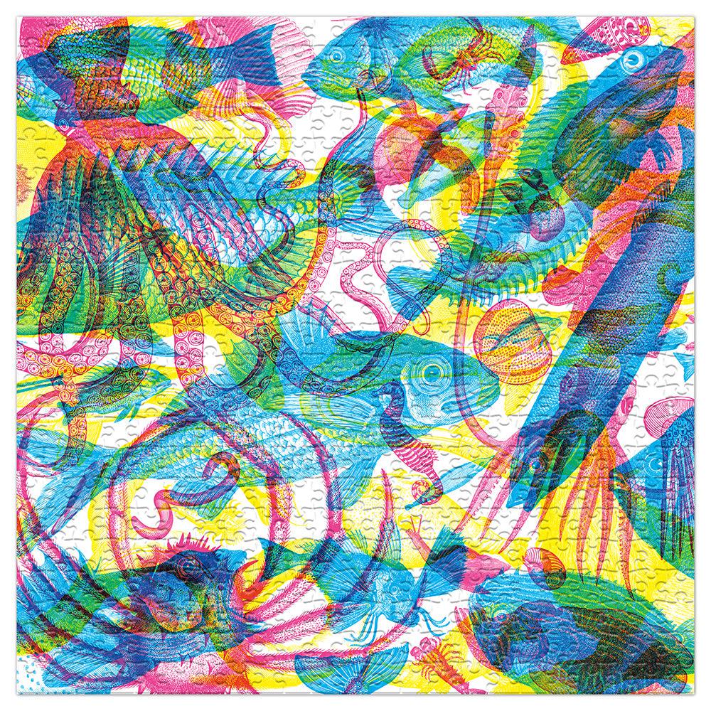 Carnovsky Ocean 500 Piece Jigsaw Puzzle Ginger Fox