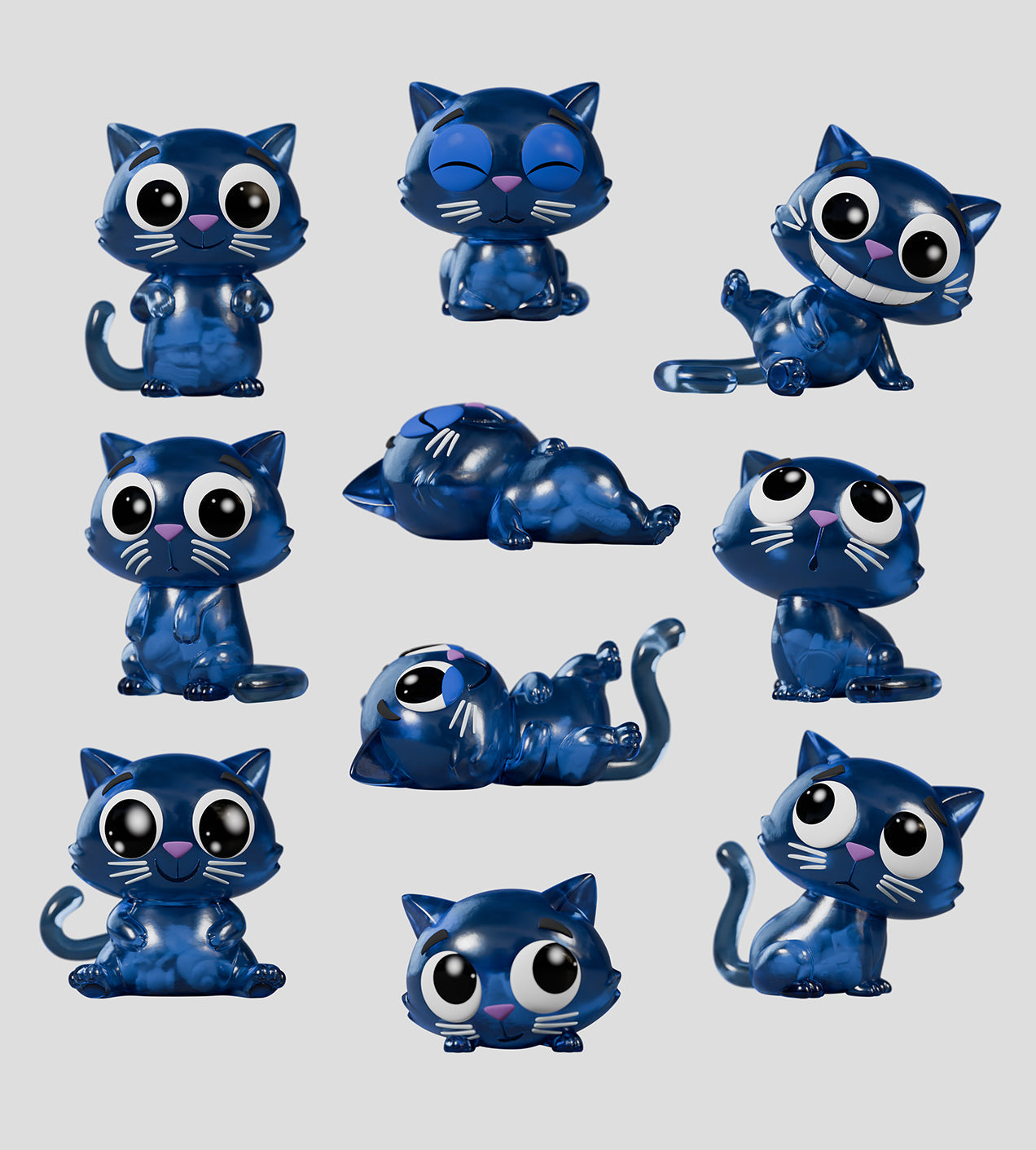 Catscans Blind Box (1 Blind Box) Super Anime Store