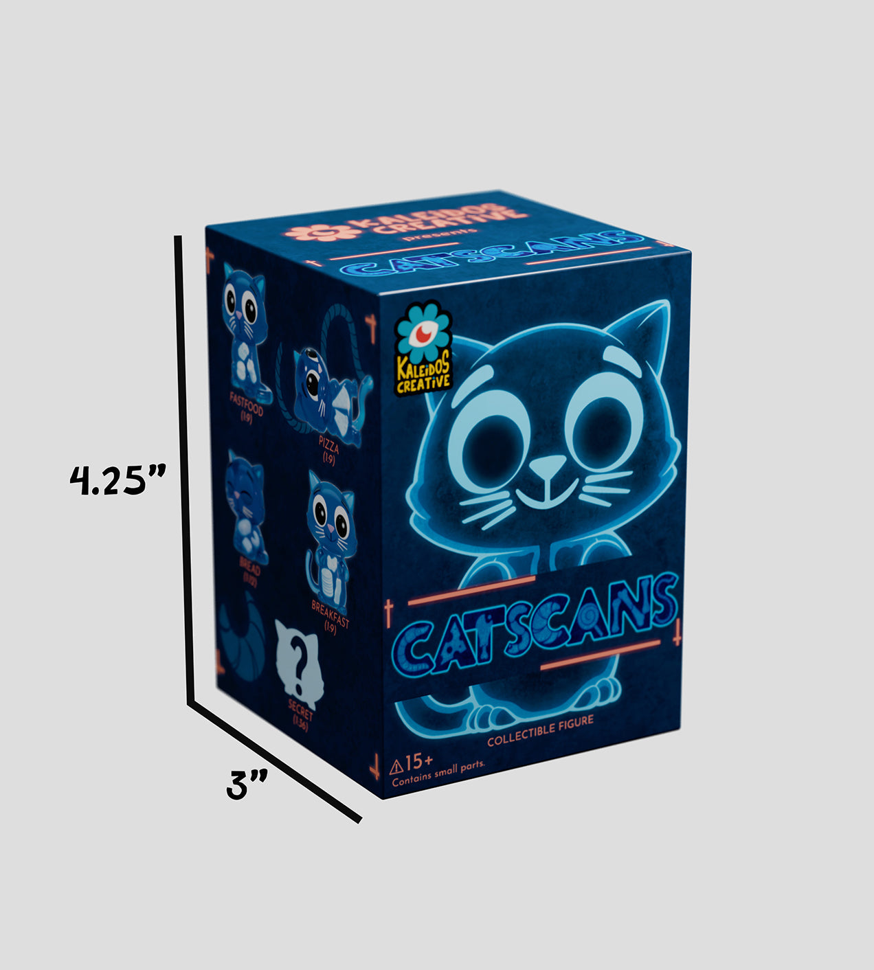 Catscans Blind Box (1 Blind Box) Super Anime Store