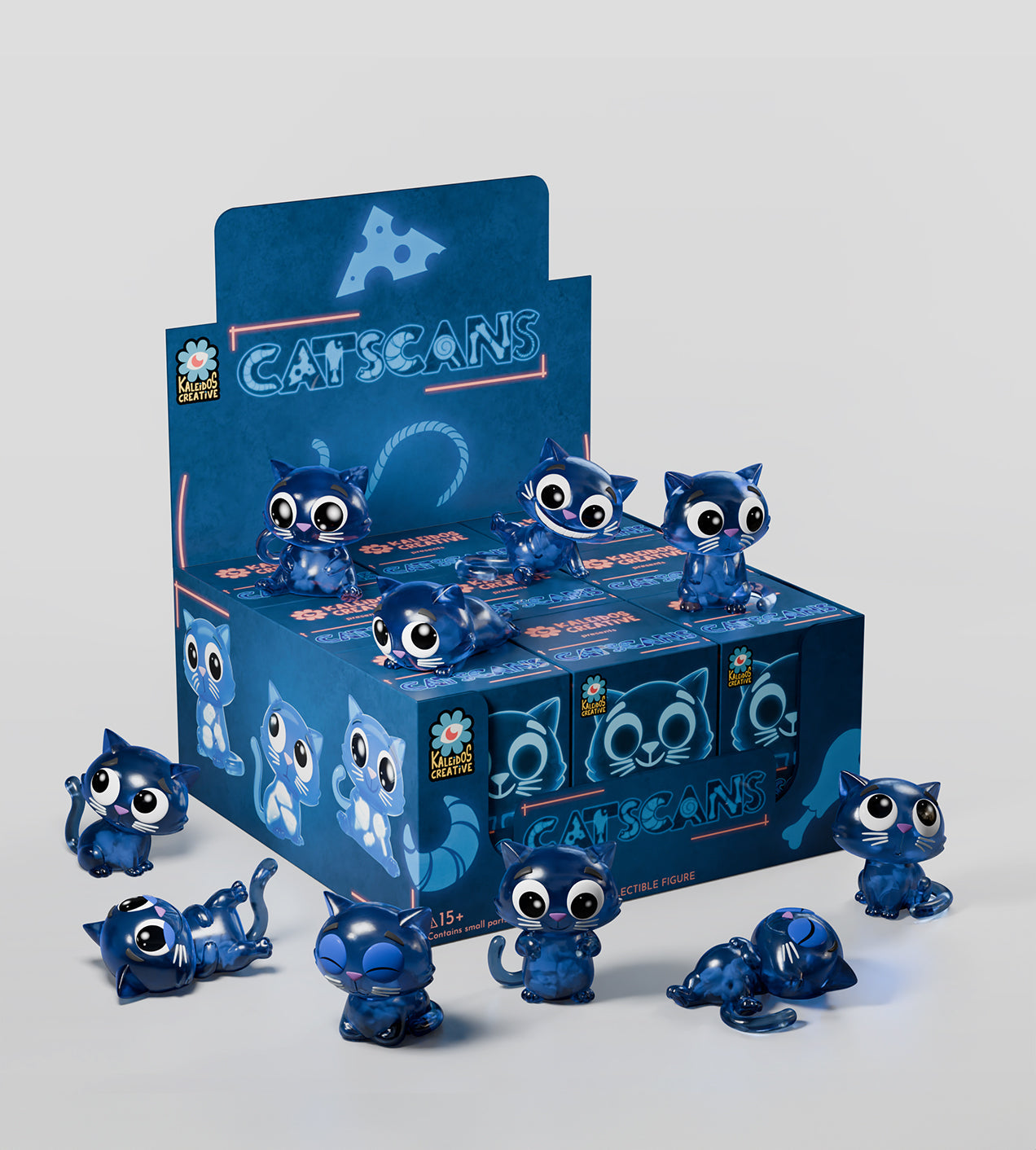 Catscans Blind Box (1 Blind Box) Super Anime Store