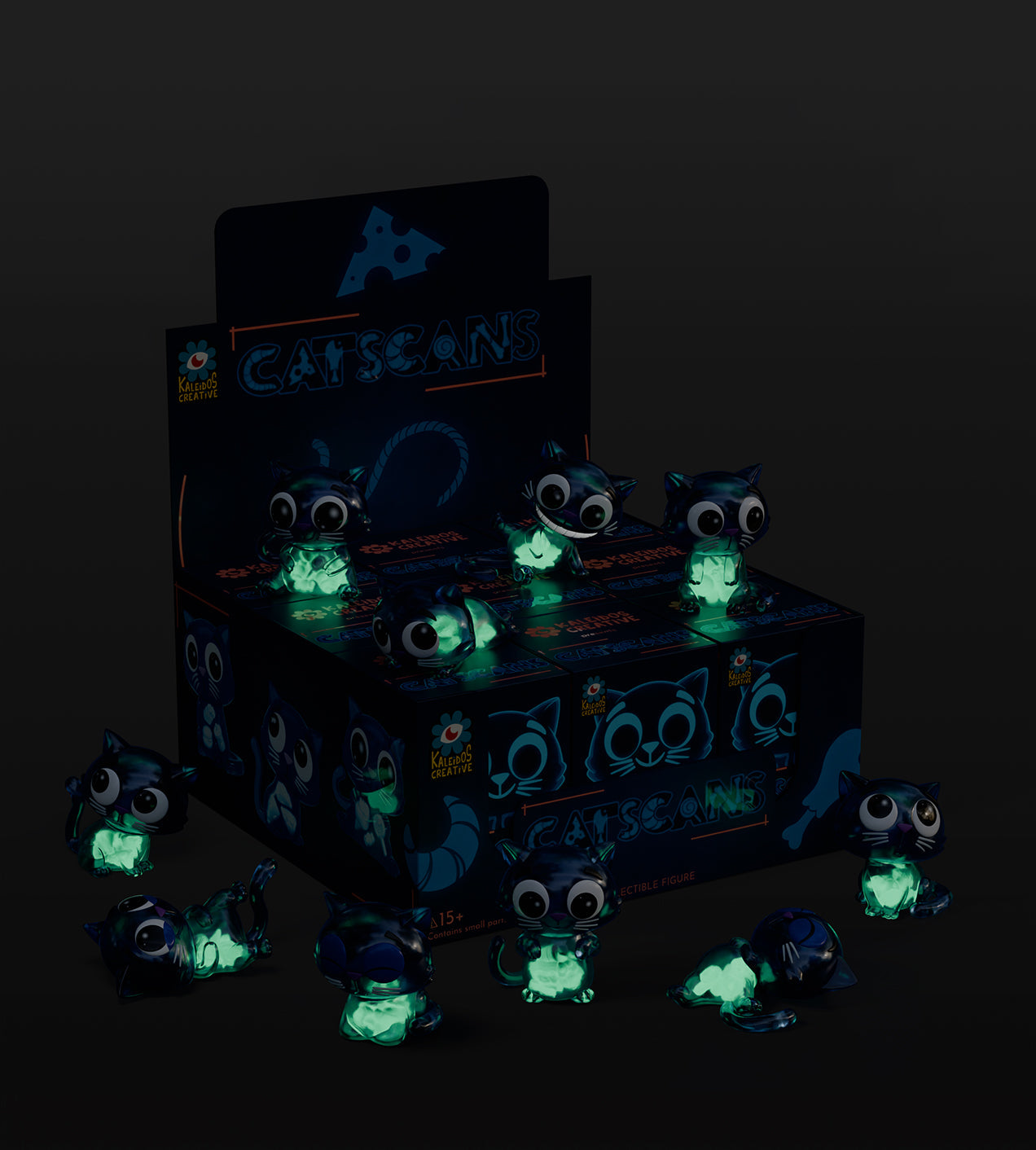 Catscans Blind Box (1 Blind Box) Super Anime Store