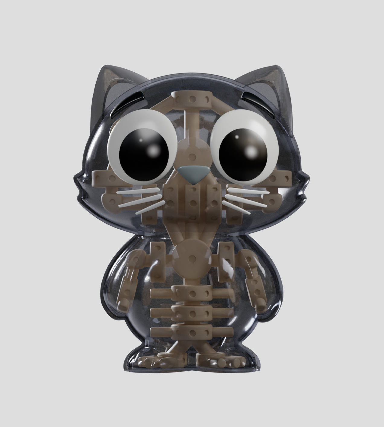 Catscans Bare Bones Blind Box - Charlie the Cat X-Ray Series by Kaleidos Creative Super Anime Store
