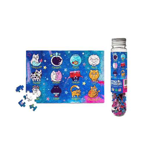 Catstrology 150 Piece Mini Jigsaw Puzzle Micro Puzzles Puzzle Merchant