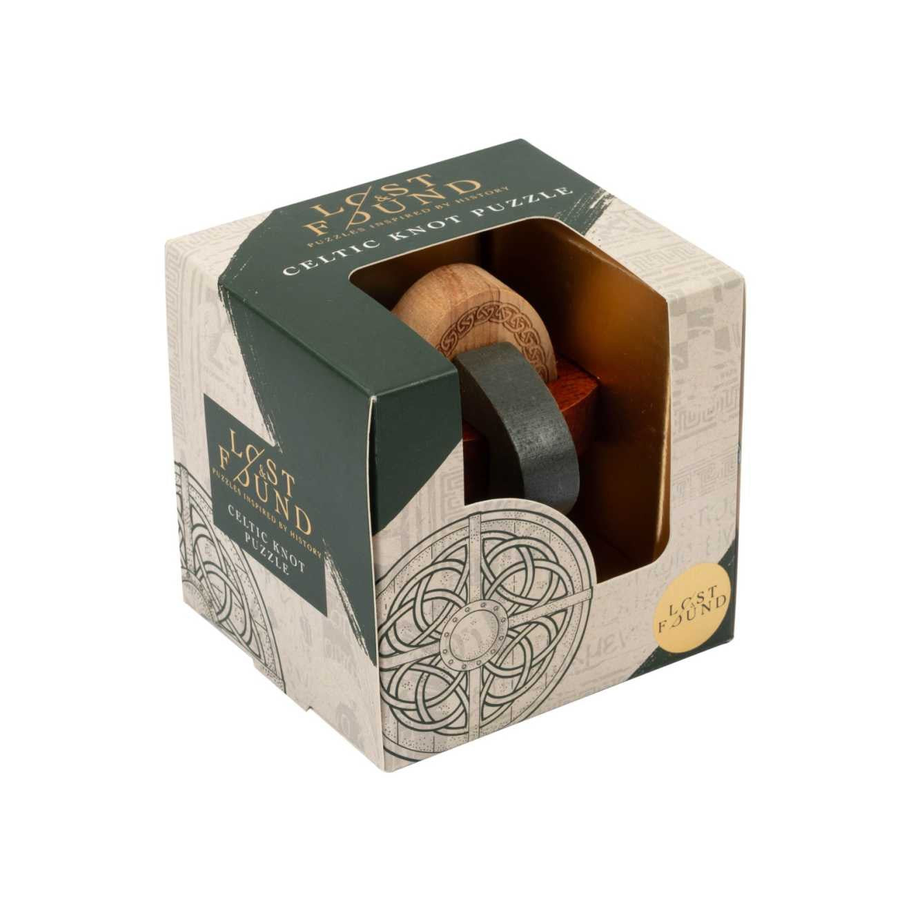 Celtic Knot Brain Teaser Puzzle Professor Puzzle Puzzle Merchant