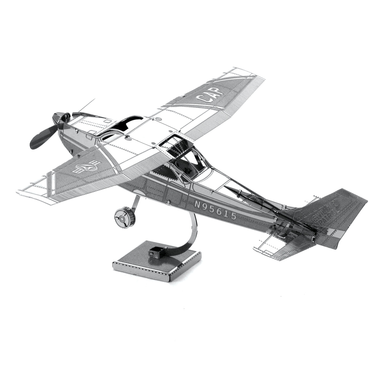 Cessna 172 3D Steel Model Kit Metal Earth