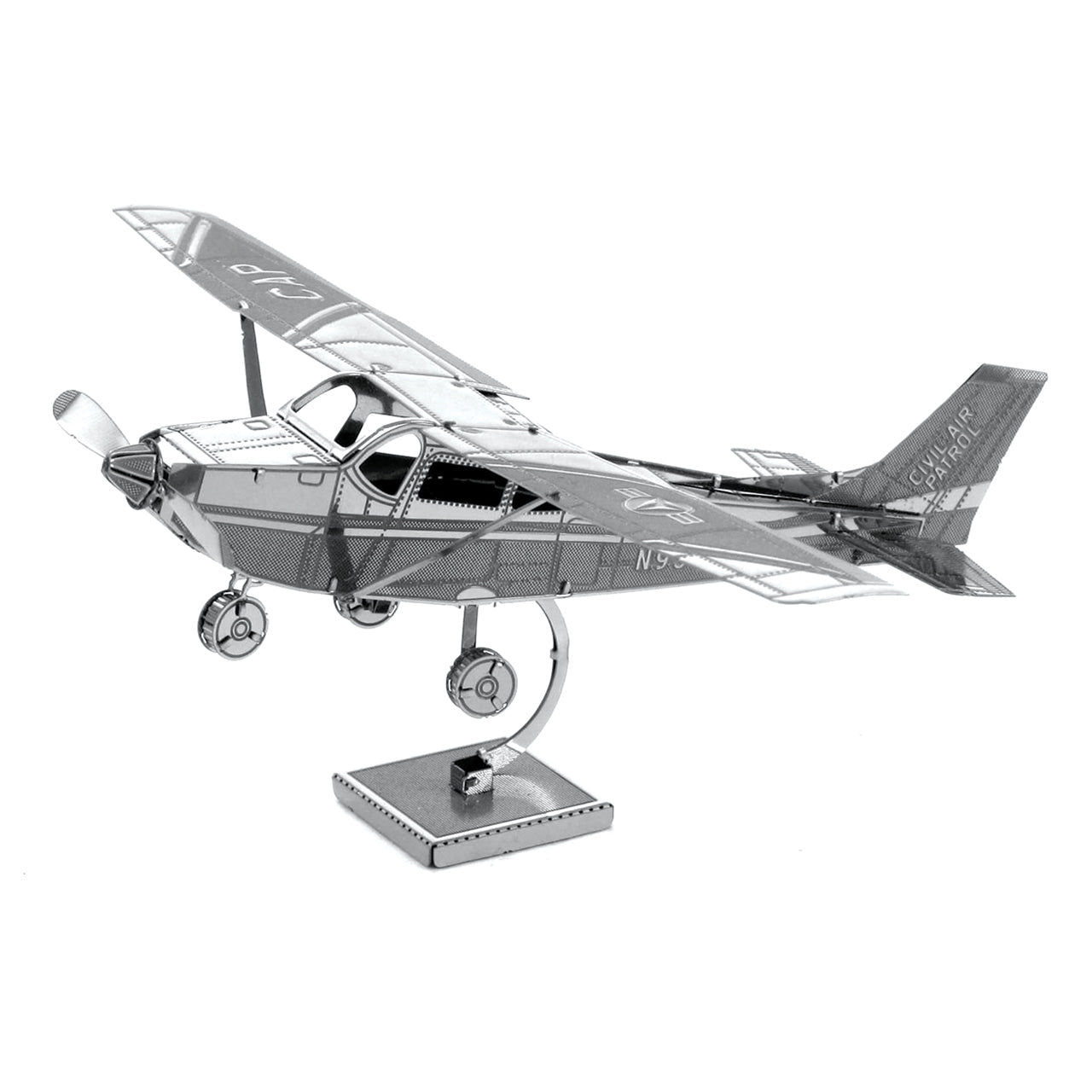 Cessna 172 3D Steel Model Kit Metal Earth Puzzle Merchant