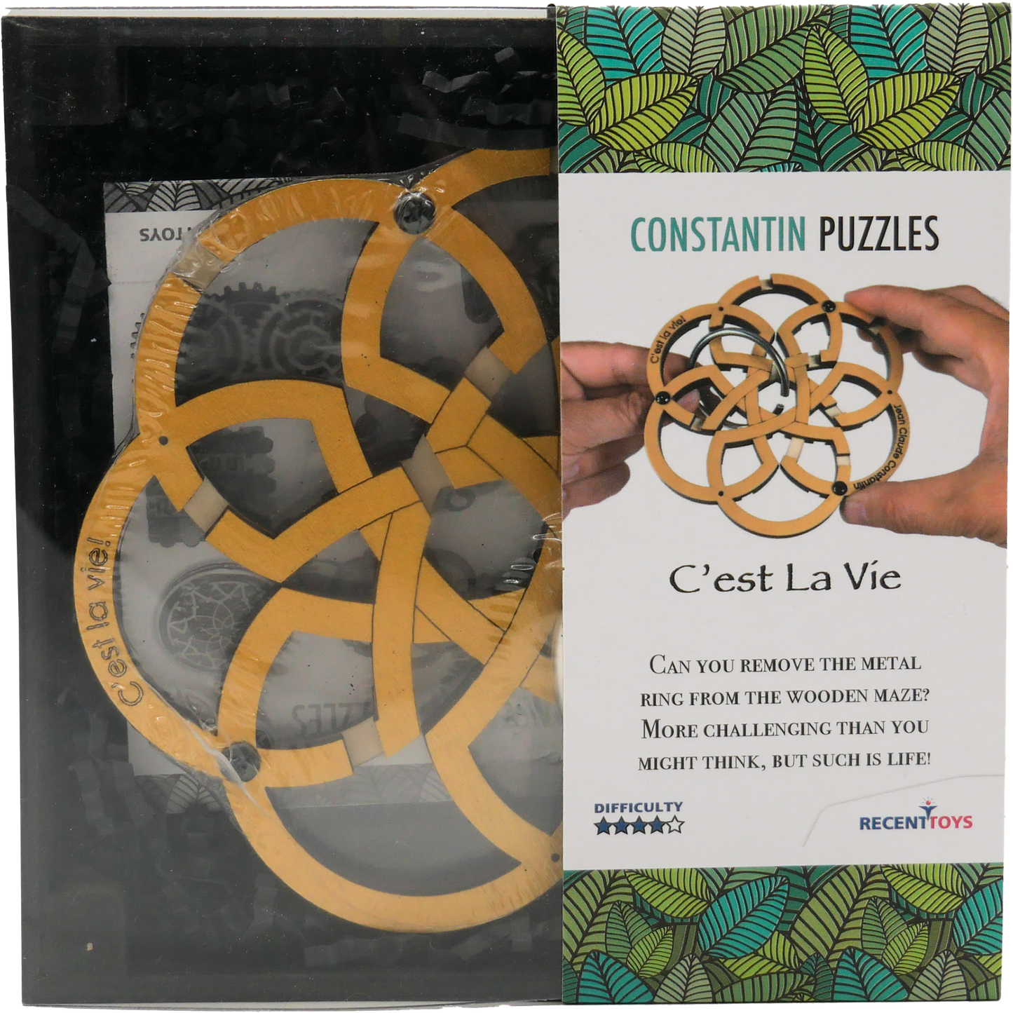 C'est La Vie Puzzle Constantin