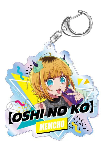 OSHI NO KO MEM-CHO ACRYLIC KEYCHAIN Anime Pop