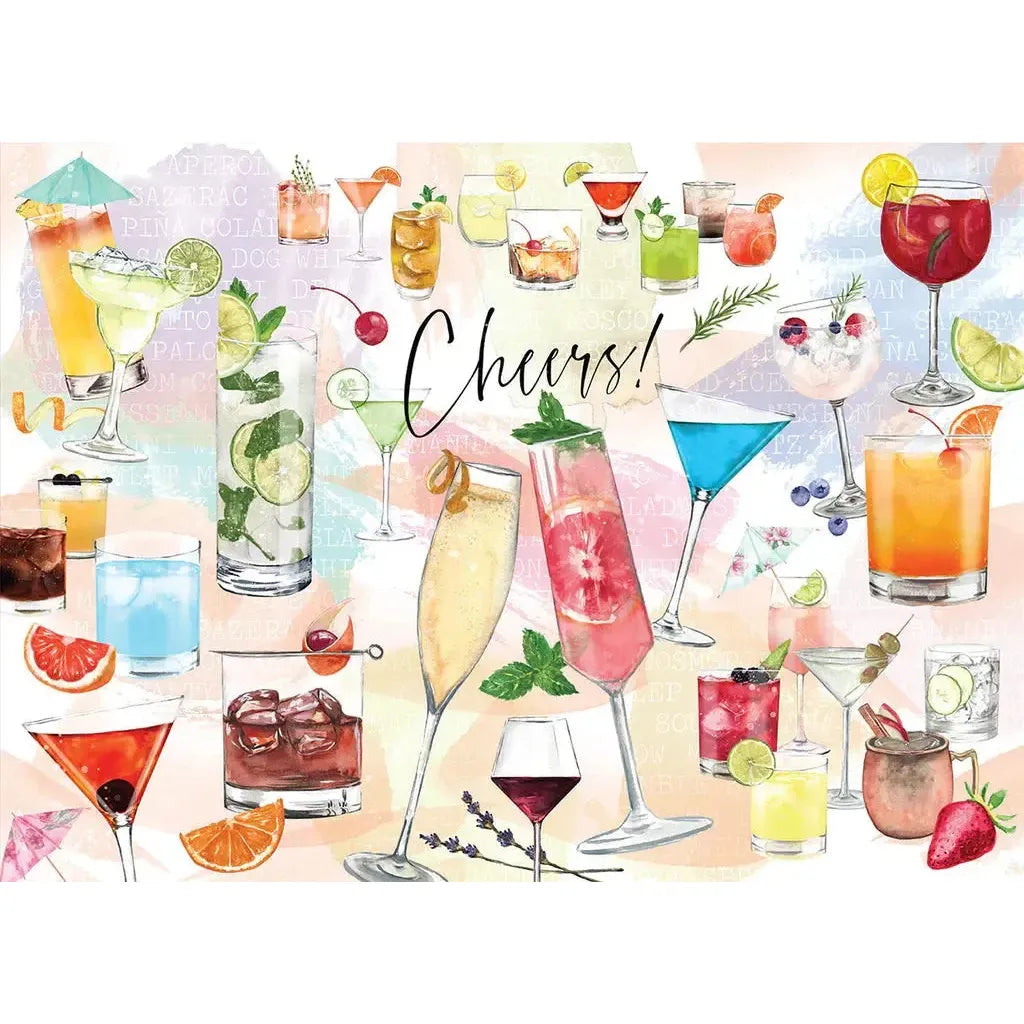 Cheers! "Something's Amiss!" 1000 Piece Jigsaw Puzzle PuzzleTwist