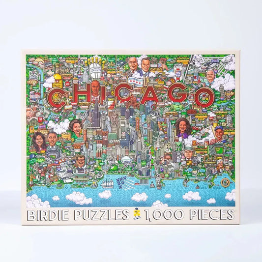 Chicago 1000 Piece Jigsaw Puzzle Birdie