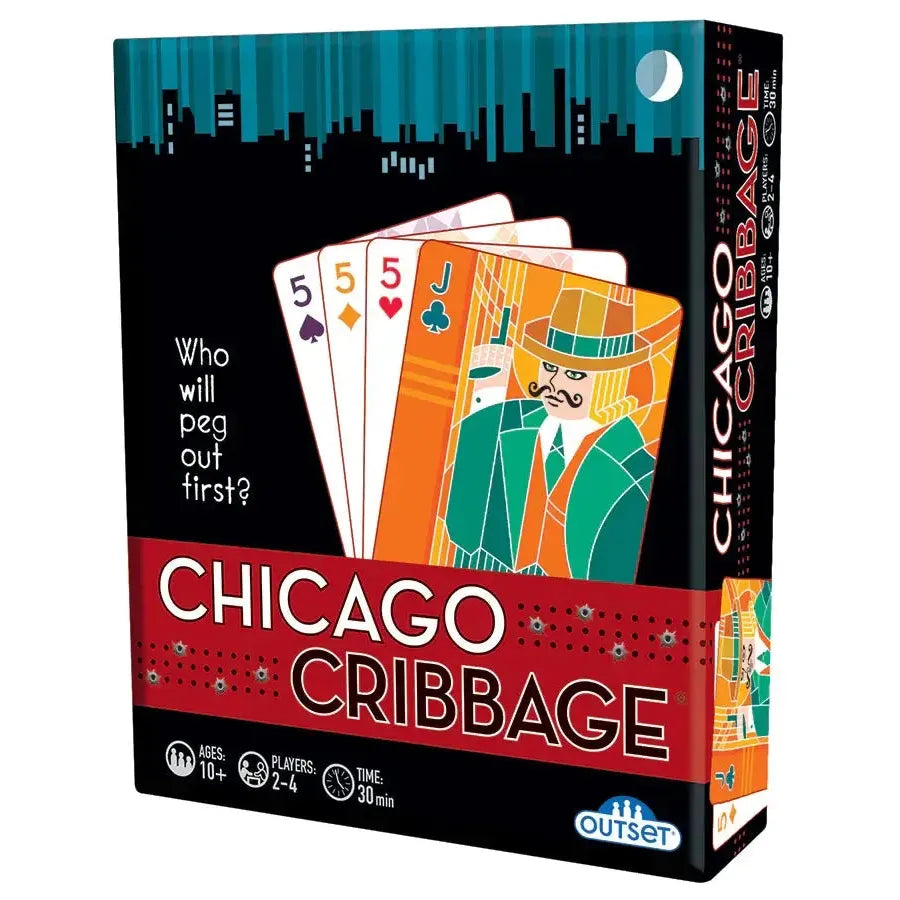 Chicago Cribbage Card Game - Outset Puzzle Merchant