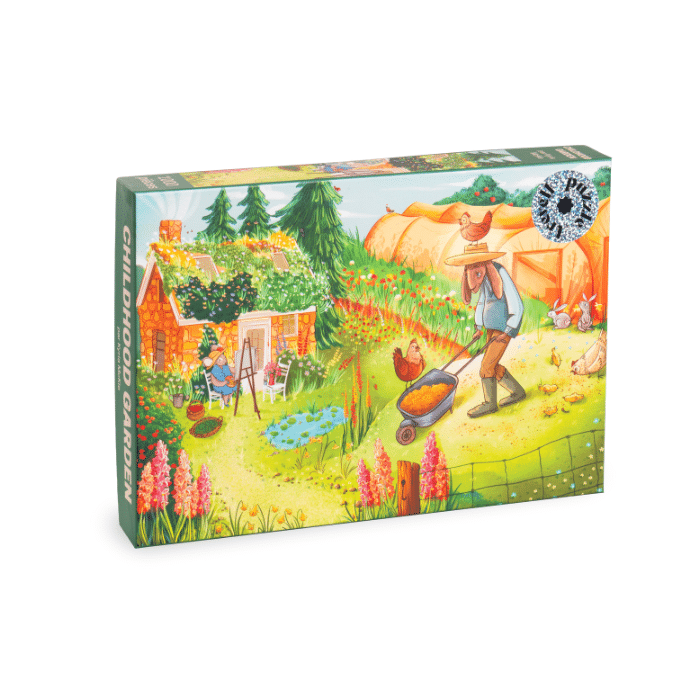 Childhood Garden 1000 Piece Premium Jigsaw Puzzle Trevell