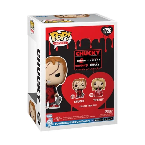 Funko POP Movies: Childs Play Valentines ANlMEHOME