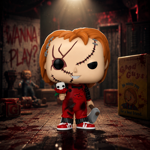 Funko POP Movies: Childs Play Valentines ANlMEHOME