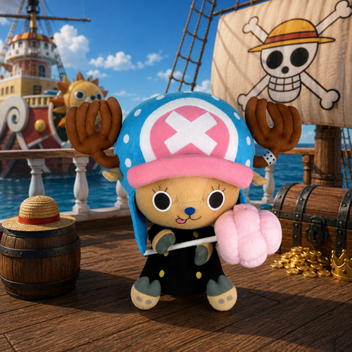 ONE PIECE - CHOPPER PUNK HAZARD 16" PLUSH ANlMEHOME