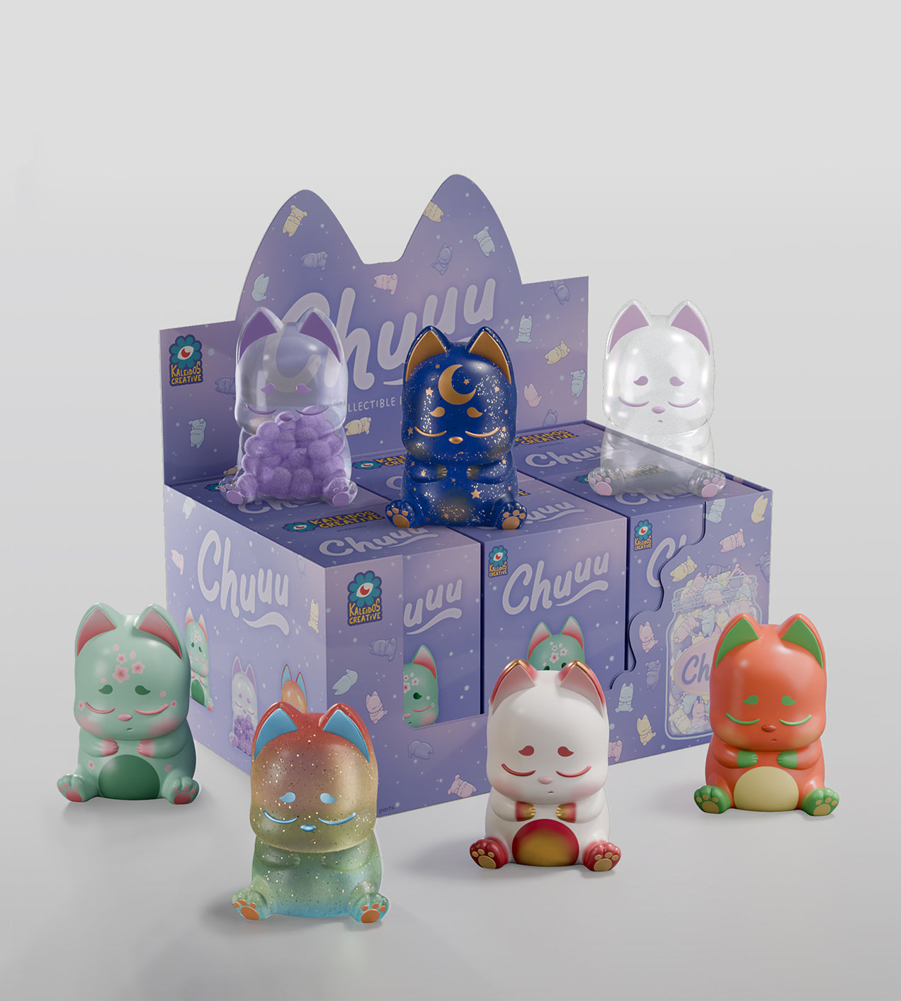 Chuuu Blind Boxh (1 Blind Box) Super Anime Store