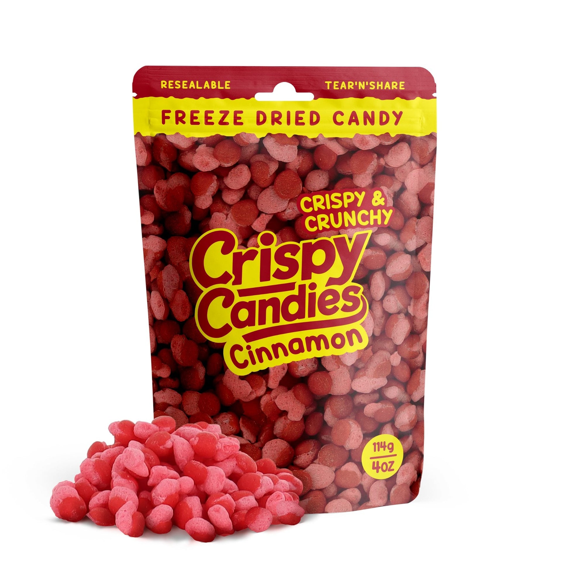 Crispy Candies - Cinnamon Freeze Dried Candy 114g Super Anime Store