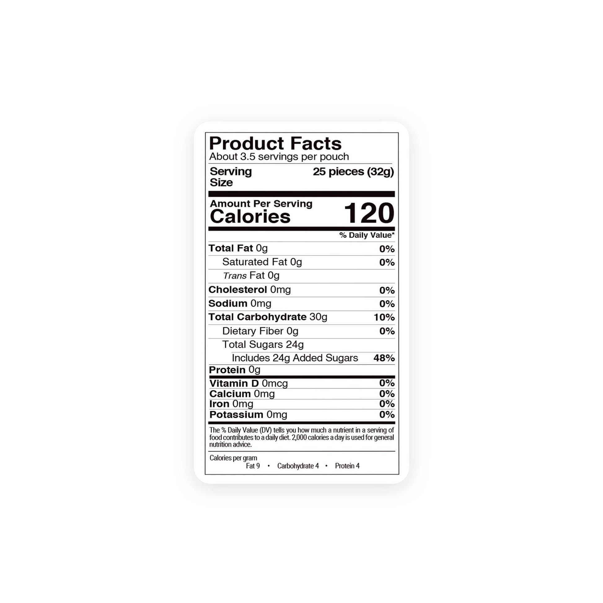 Crispy Candies - Cinnamon Freeze Dried Candy 114g Super Anime Store