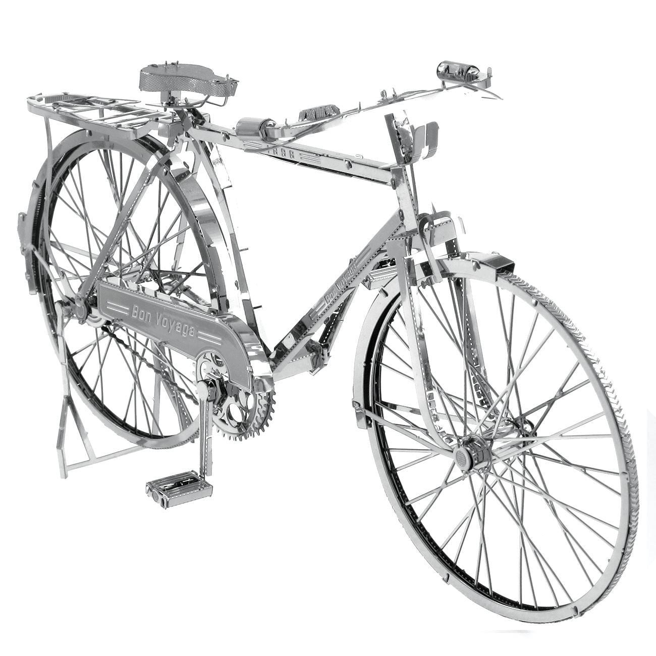 Classic Bicycle Premium 3D Steel Model Kit Metal Earth Puzzle Merchant