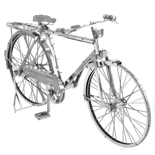 Classic Bicycle Premium 3D Steel Model Kit Metal Earth Puzzle Merchant