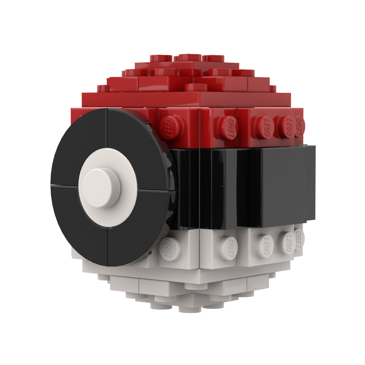 Custom Classic Pocket Ball made using LEGO parts - B3 Customs B3 Customs