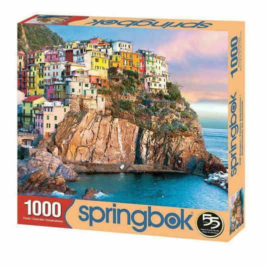 Cliff Hangers 1000 Piece Jigsaw Puzzle Springbok