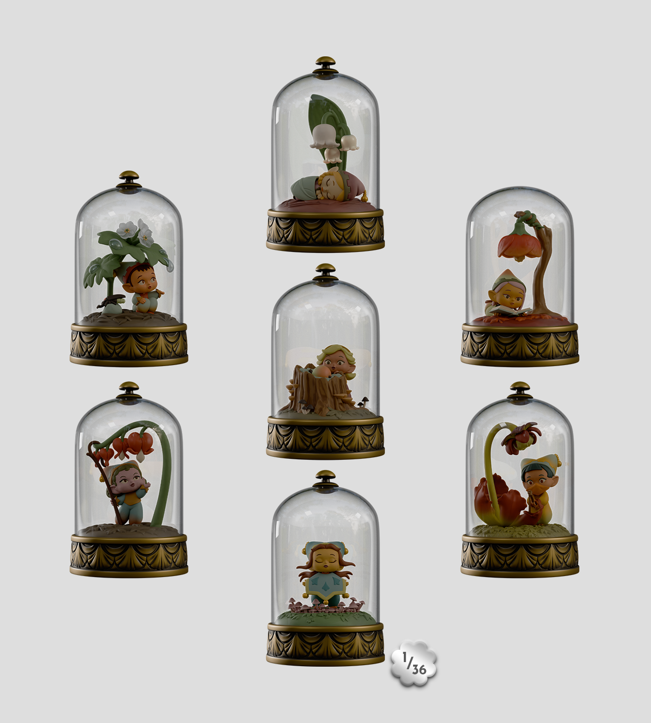 Cloche Fairies Blind Box (1 Blind Box) Super Anime Store