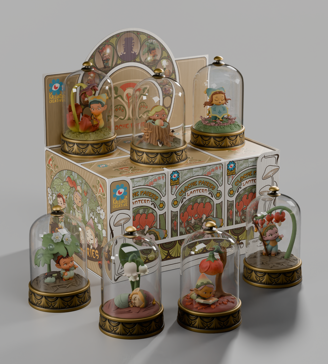 Cloche Fairies Blind Box (1 Blind Box) Super Anime Store