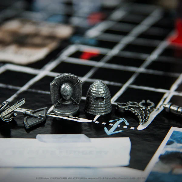 CLUE®: Wednesday Collectors Row