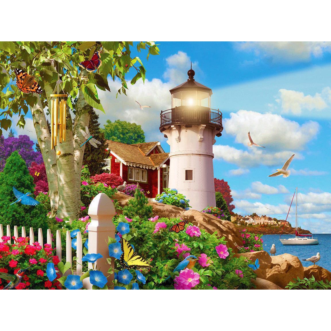 Coastal Illumination 500 Piece Jigsaw Puzzle Springbok