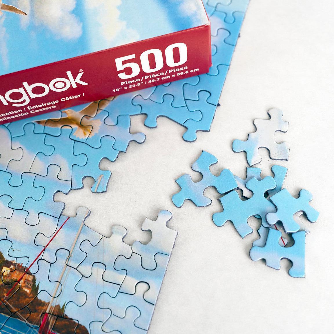 Coastal Illumination 500 Piece Jigsaw Puzzle Springbok