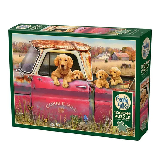 Cobble Hill Farm 1000 Piece Jigsaw Puzzle Cobble Hill