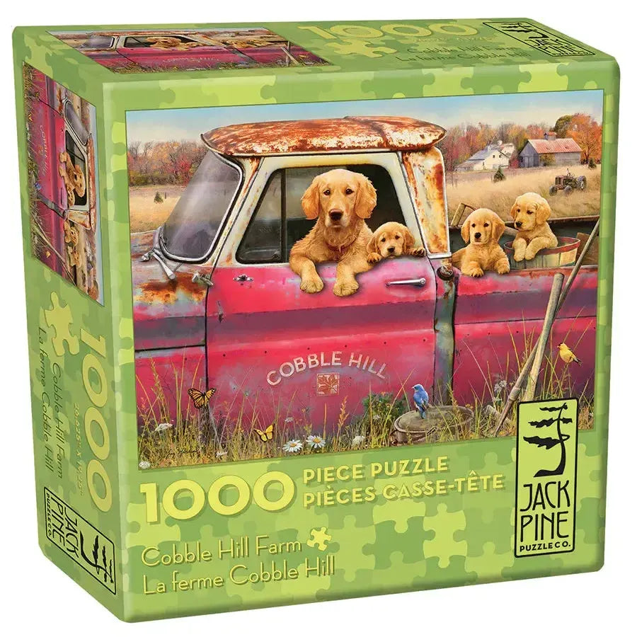 Cobble Hill Farm 1000 Piece Jigsaw Puzzle Jack Pine