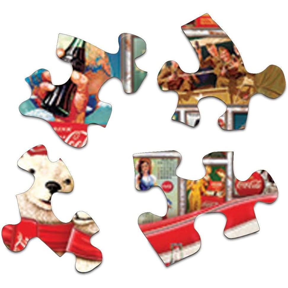Coca-Cola Decades 1000 Piece Jigsaw Puzzle Springbok