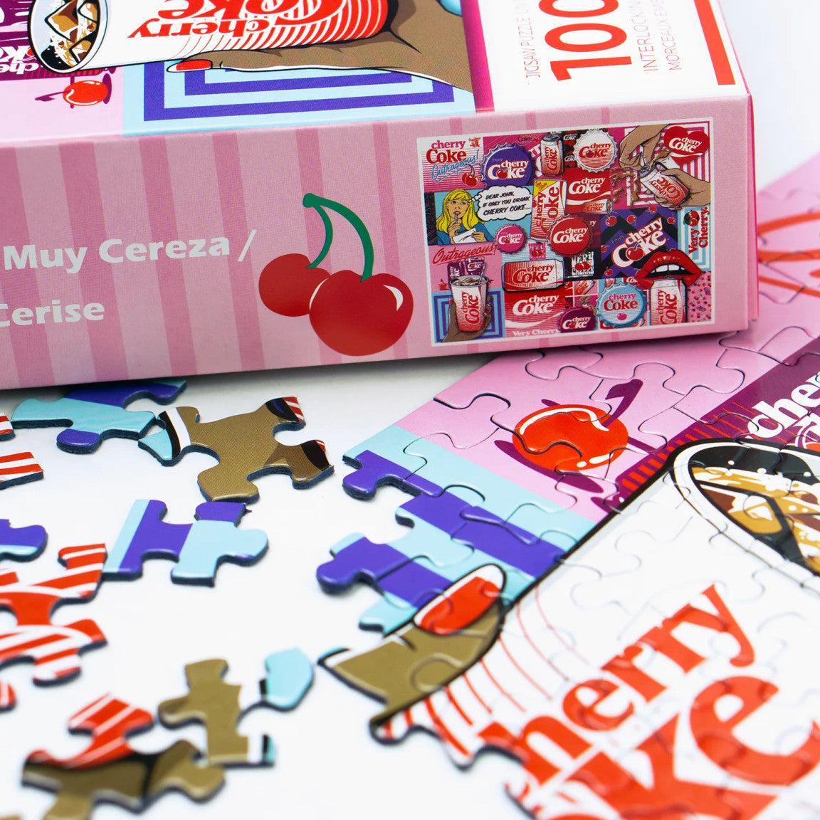 Coca-Cola Very Cherry Coke 1000 Piece Jigsaw Puzzle Springbok