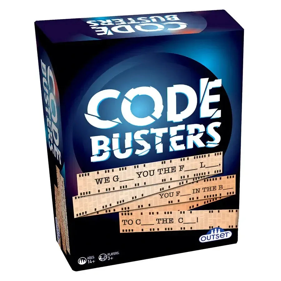 Code Busters - Mysteries & Ciphers Solving Game - Outset