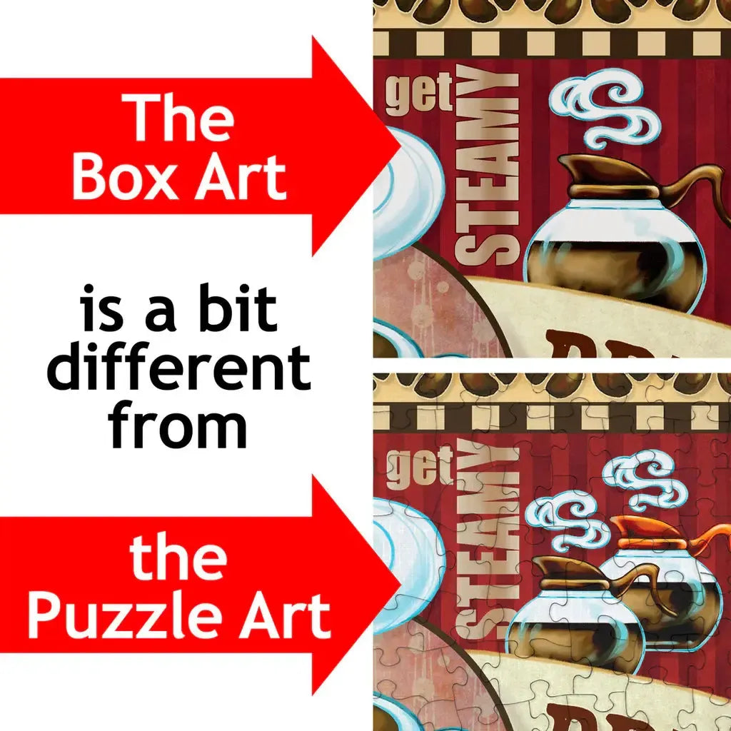 Coffee Break "Something's Amiss!" 1000 Piece Jigsaw Puzzle PuzzleTwist