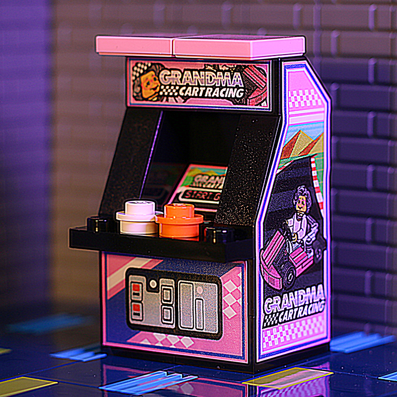 Grandma Cart Racing - B3 Customs Arcade Machine B3 Customs