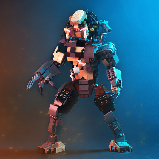 Predator - Custom MOC made using LEGO parts B3 Customs