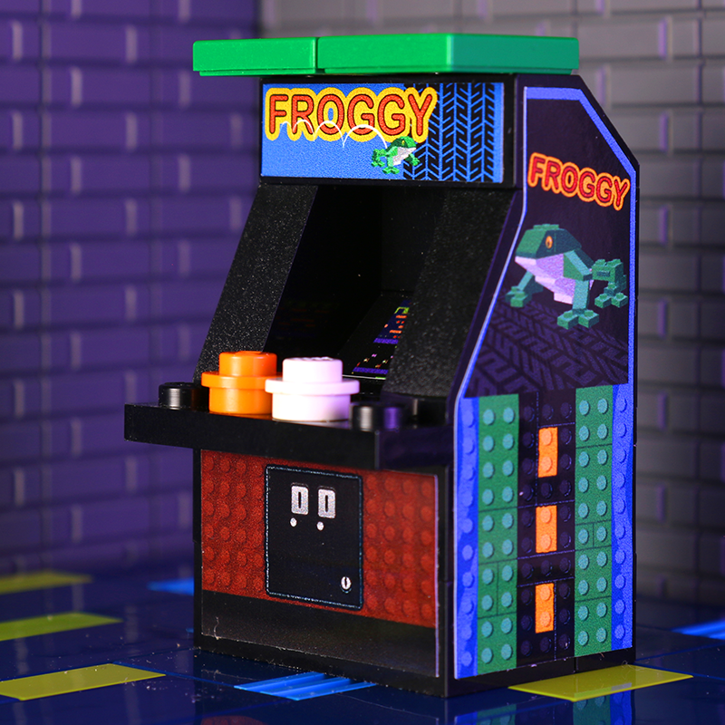 Froggy Arcade Machine B3 Customs