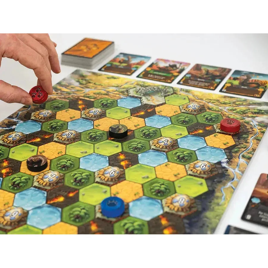 Comet - Strategic Competitive Engine Builder Board Game - Outset