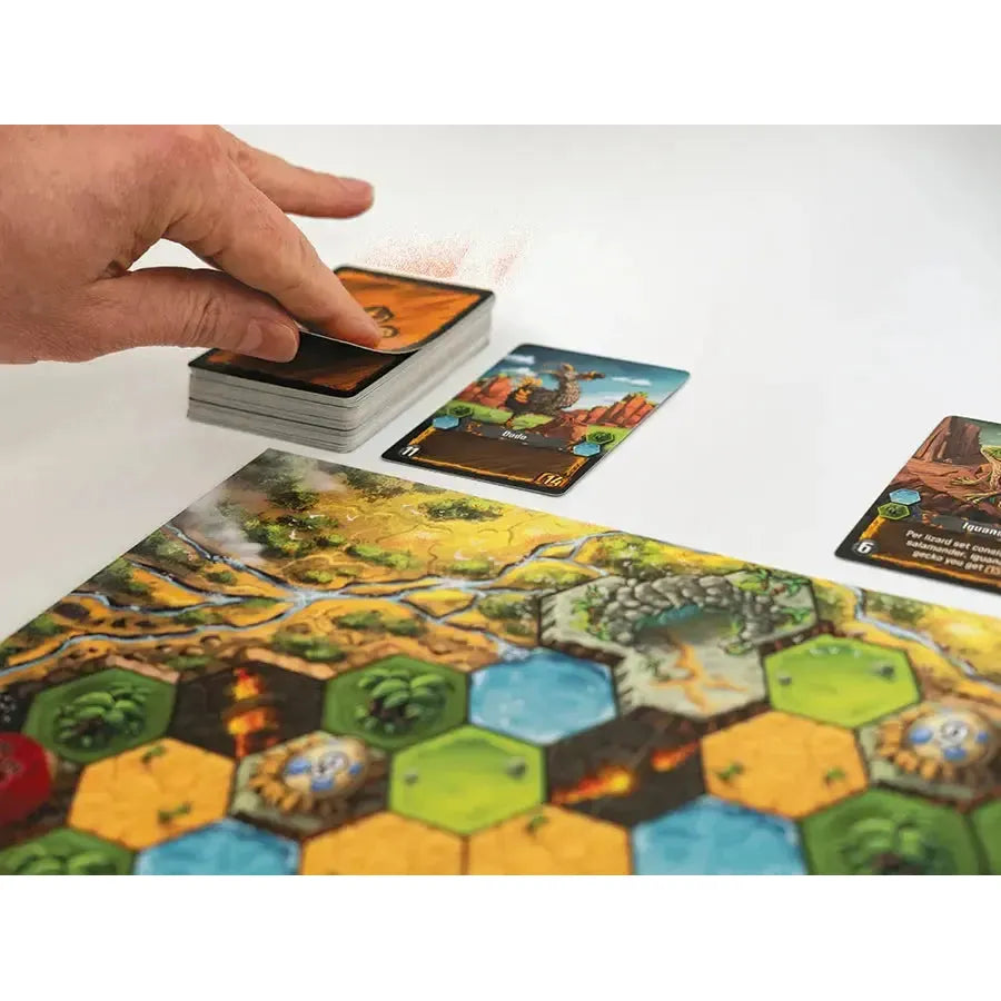 Comet - Strategic Competitive Engine Builder Board Game - Outset