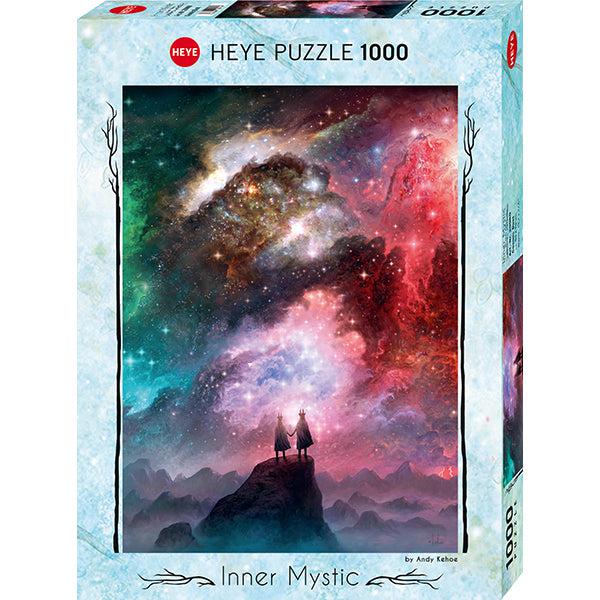 Cosmic Dust Inner Mystic 1000 Piece Jigsaw Puzzle Heye