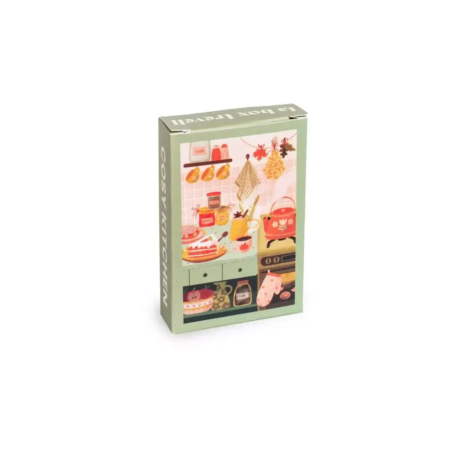 Cosy Kitchen 99 Piece Mini Jigsaw Puzzle Trevell