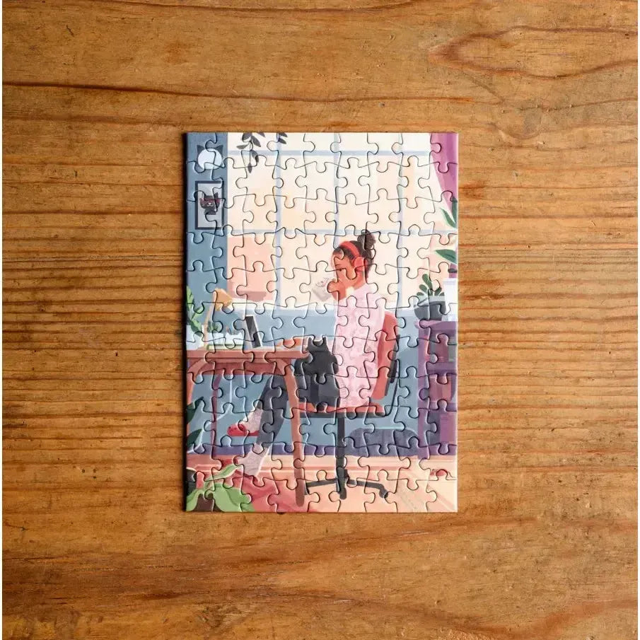 Coworkers 99 Piece Mini Jigsaw Puzzle Trevell