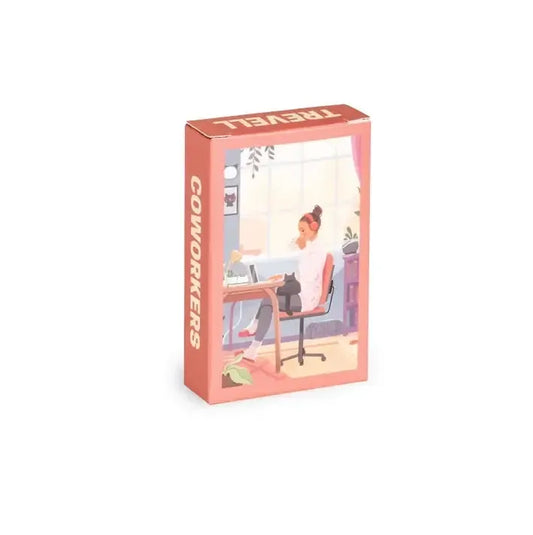 Coworkers 99 Piece Mini Jigsaw Puzzle Trevell