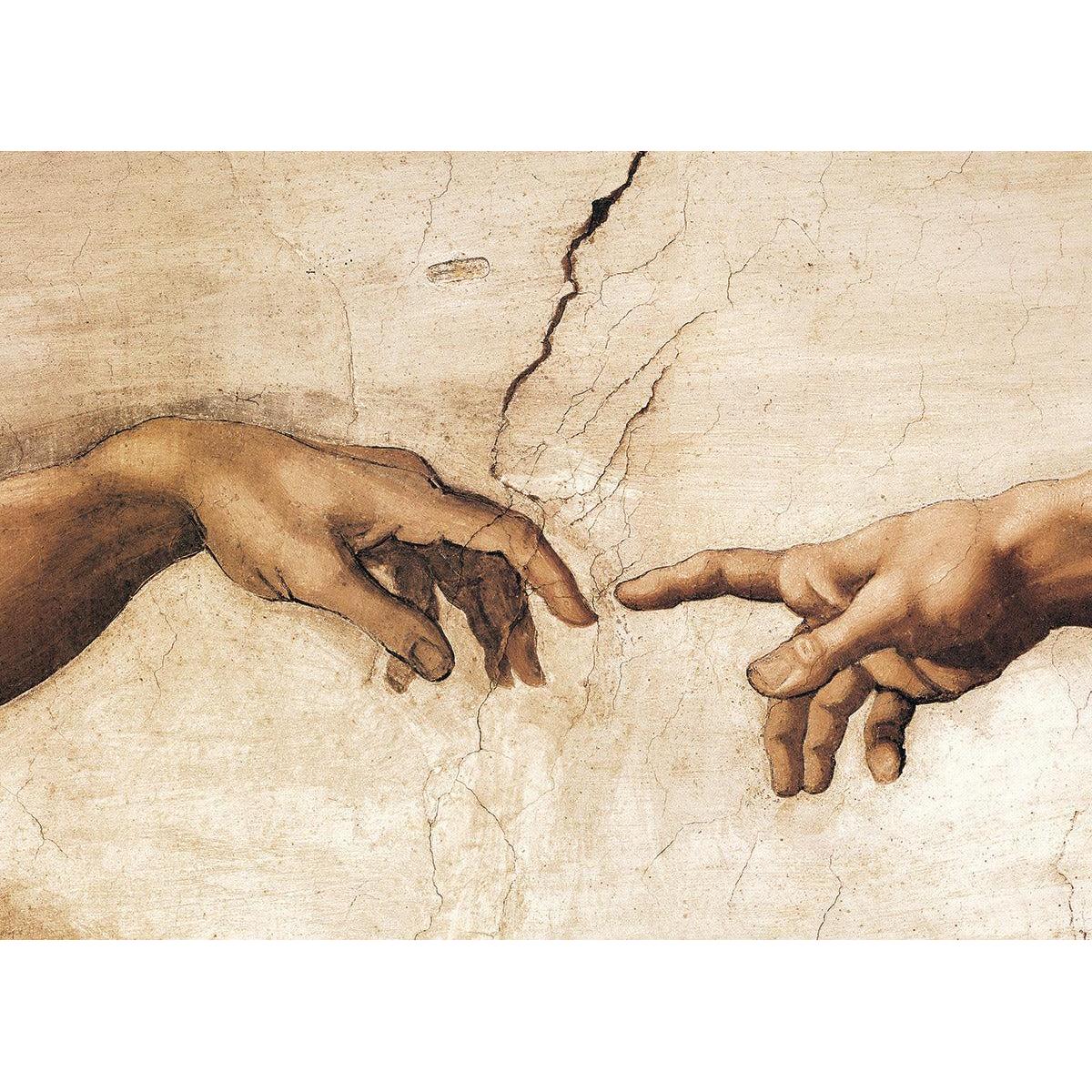 Creation of Adam (Detail) 1000 Piece Jigsaw Puzzle Eurographics